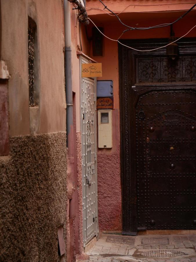 Riad Dar Chadia Marrakesh Extérieur photo