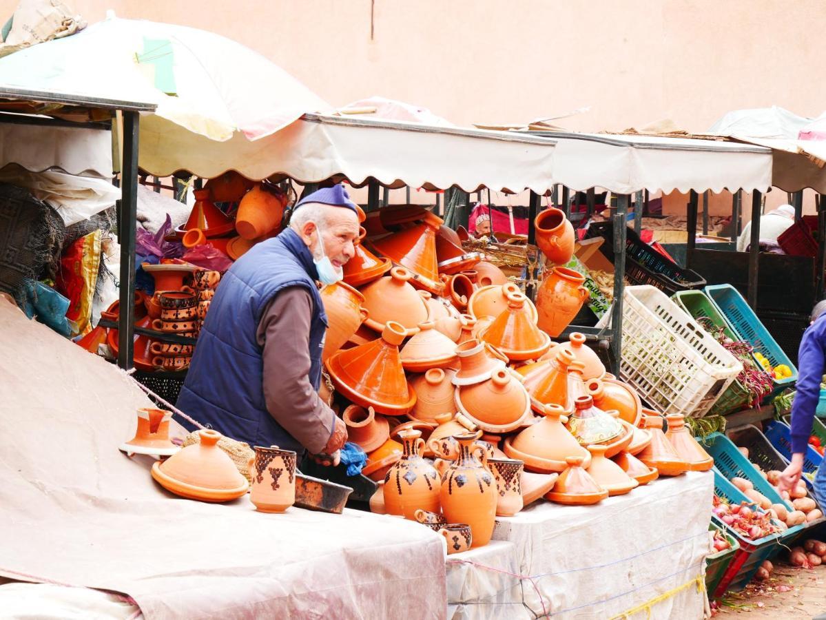 Riad Dar Chadia Marrakesh Extérieur photo