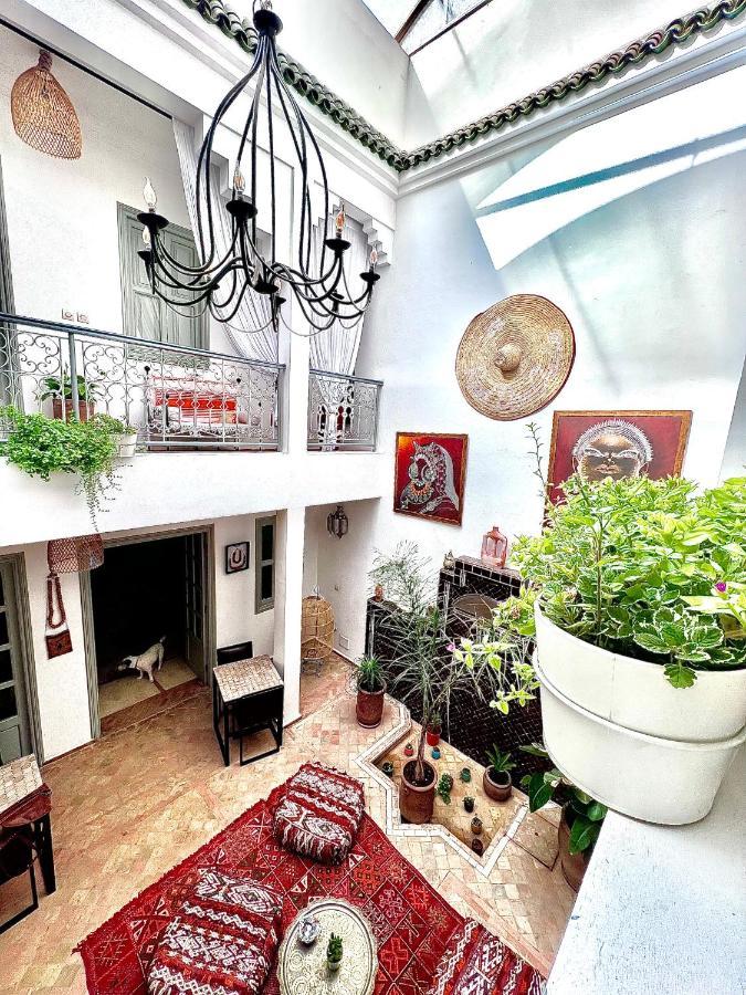 Riad Dar Chadia Marrakesh Extérieur photo