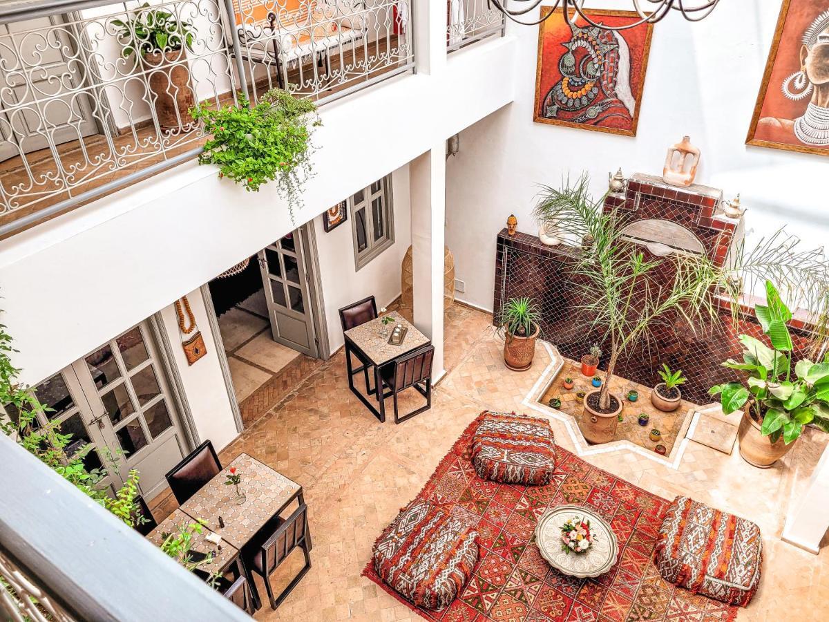 Riad Dar Chadia Marrakesh Extérieur photo