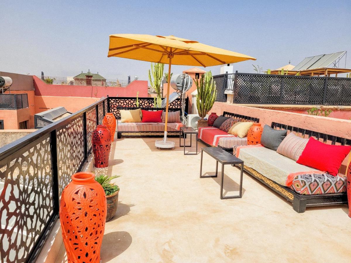 Riad Dar Chadia Marrakesh Extérieur photo