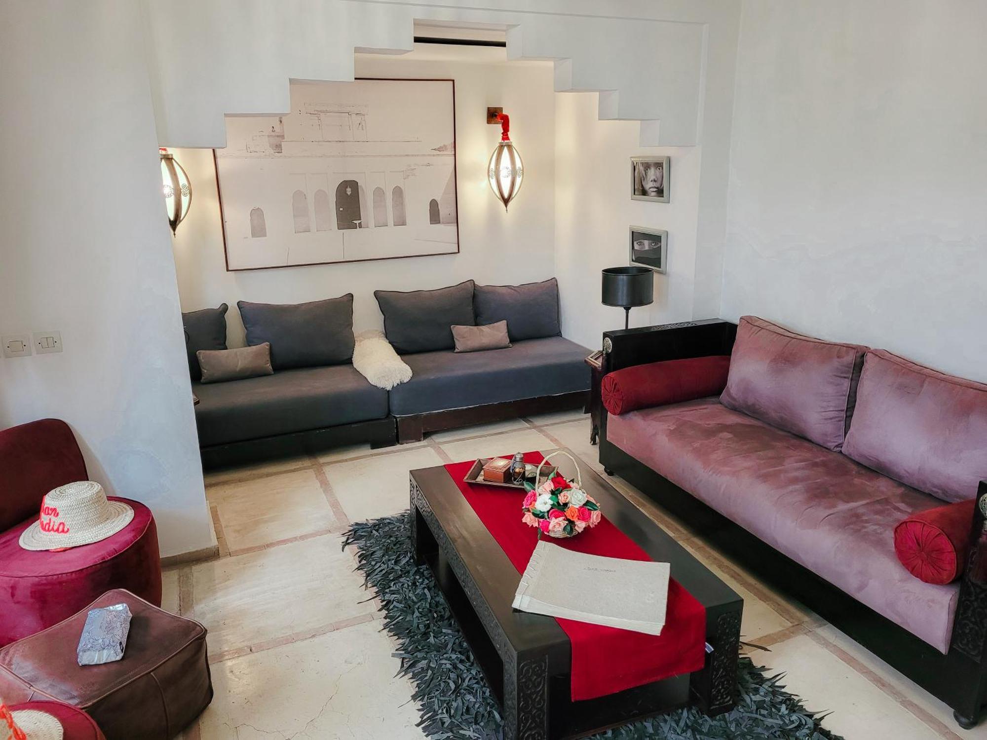 Riad Dar Chadia Marrakesh Extérieur photo
